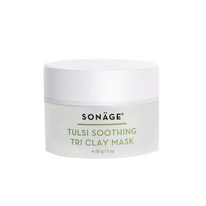 Sonage Tulsi soothing tri clay mask